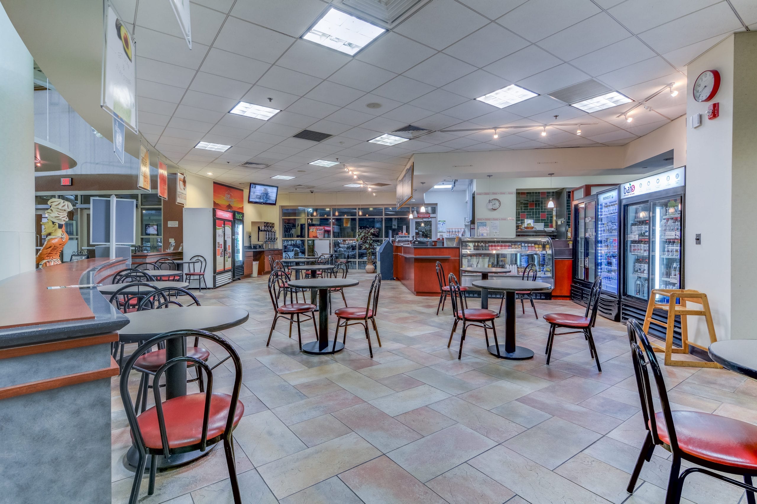 Cafe RWJ Rahway Fitness & Wellness at Carteret