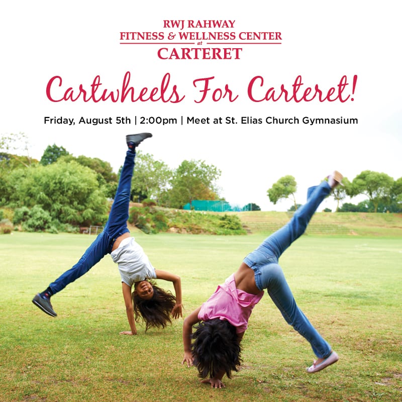 Cartwheels for Carteret!