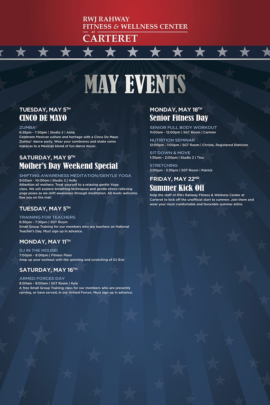 Carteret May 2015 Events