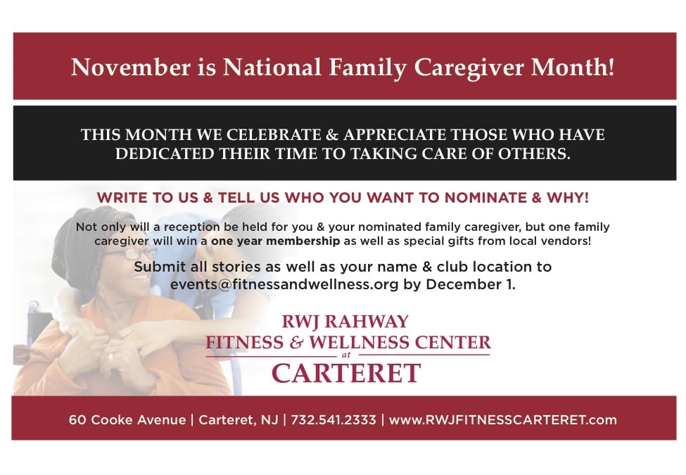 Carteret National Family Caregiver Month