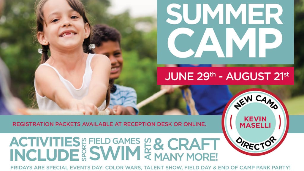 Carteret Summer Camp June 29th - August 31, 2015