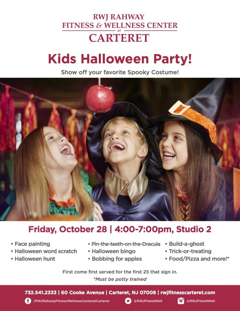 kids-halloween-party-in-carteret-nj-friday-october-28