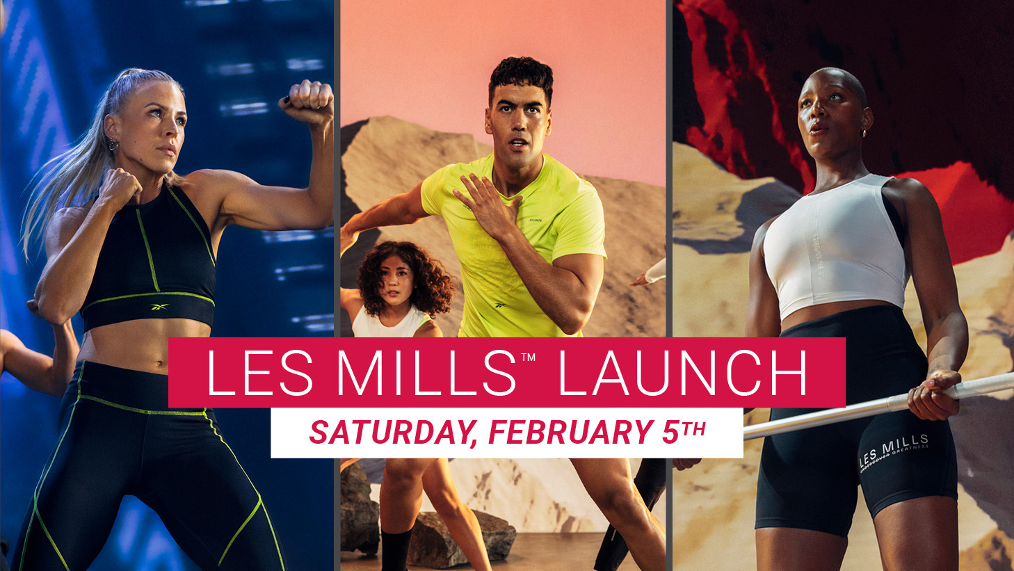 STRONGER IN 2022! LES MILLS™ LAUNCH RWJ Rahway Fitness and Wellness