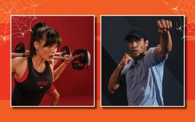 Become A STRONGER YOU with our spooktacular Les Mills™ Launch!