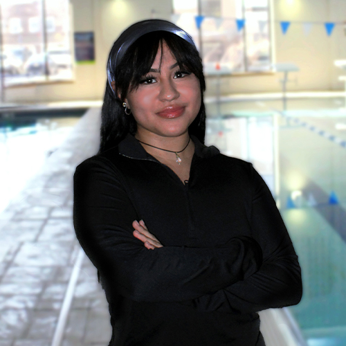 Aquatics Manager, Britney