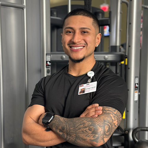 Personal Trainer Manager George
