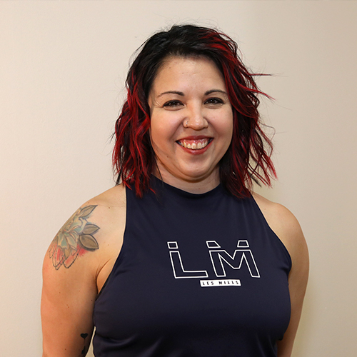 Group Fitness Manager, Urban Pilates Coordinator, Camp Director Alicia