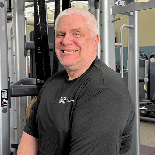 Personal Trainer Christopher